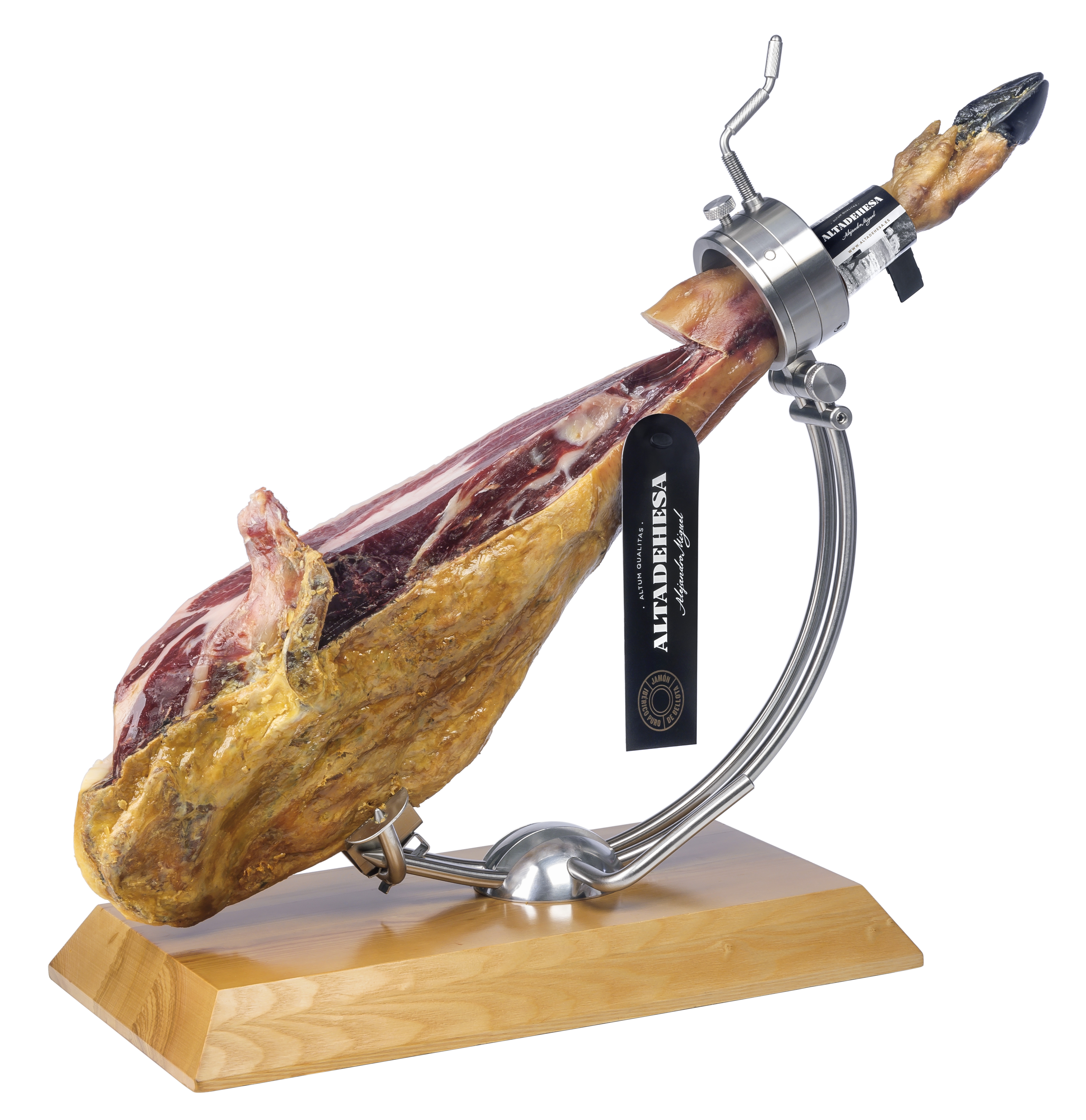 Ibérico ham 100 pure acornfed Altadehesa 77.5 kg