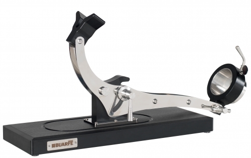 Elite Inox Wenge Ham Stand Buarfe - Spanish Jamonero Ham Holder image #3