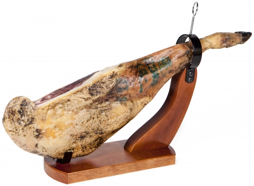 Huelva Ham Stand Buarfe - Spanish Jamonero Ham Holder image #2