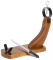 Huelva Ham Stand and Knife Set Buarfe - Spanish Jamonero Ham Holder image #1