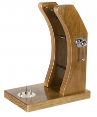 Oak Patanegra Ham Stand Buarfe - Spanish Jamonero Ham Holder