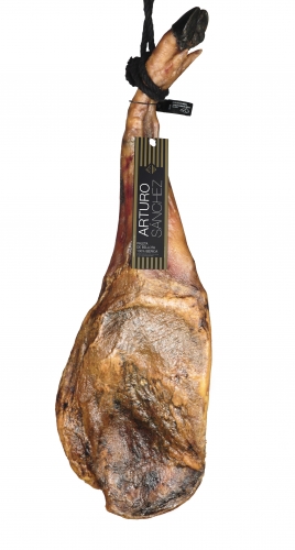 Ibérico ham (shoulder) 100% Pure acorn-fed grand reserve Arturo Sánchez image #1