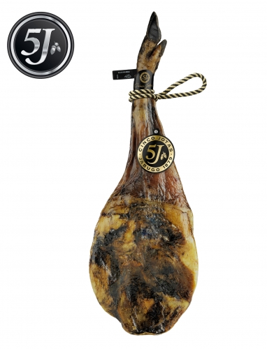 Iberico ham (shoulder) 100% pure acorn-fed Cinco Jotas - 5J image #1
