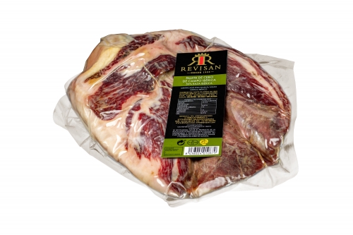 Iberico ham (shoulder) grass-fed certified Revisan boneless image #1