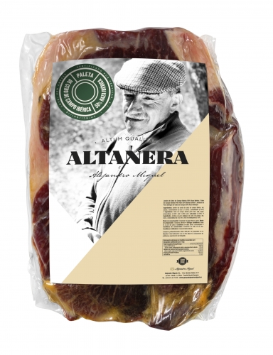 Iberico ham (shoulder) grass-fed boneless Altadehesa image #1