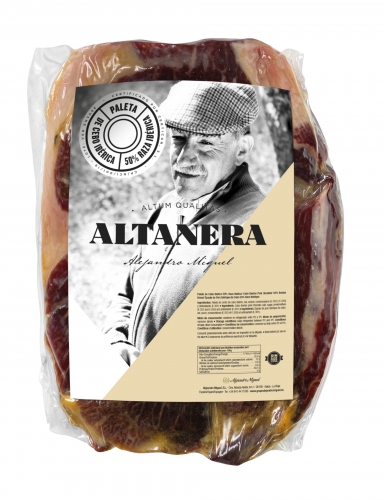 Iberico boneless grain-fed shoulder ham Altadehesa image #1