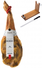 Serrano ham (shoulder) reserve duroc Artysán + ham holder + knife